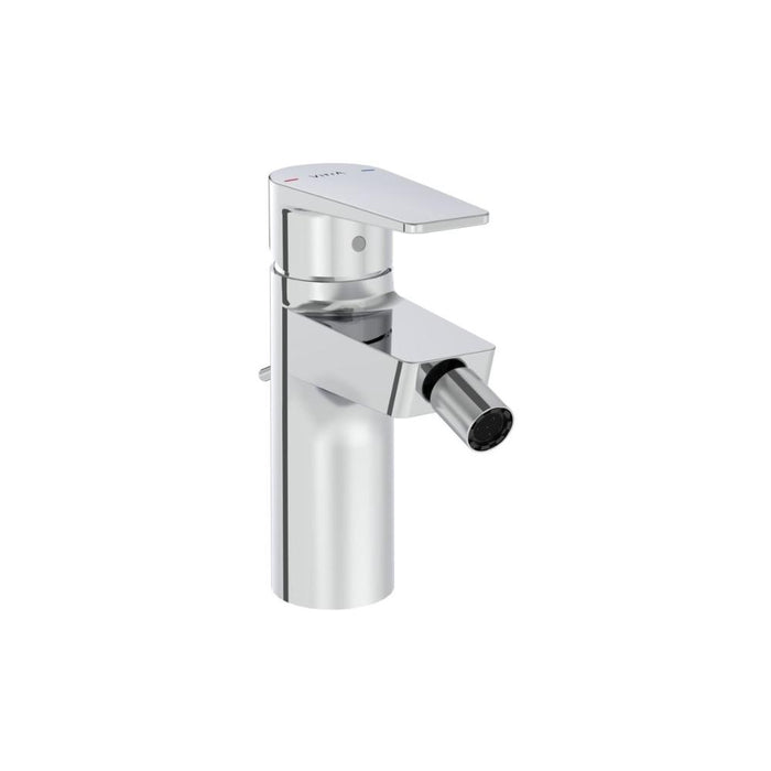 VitrA Flow Square Bidet Mixer - Unbeatable Bathrooms