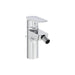 VitrA Flow Square Bidet Mixer - Unbeatable Bathrooms