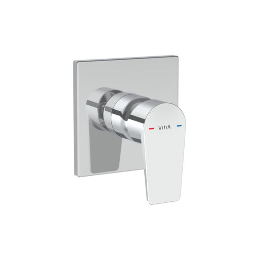 VitrA Flow Square Integrated Shower Mixer Valve - Unbeatable Bathrooms