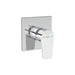 VitrA Flow Square Integrated Shower Mixer Valve - Unbeatable Bathrooms