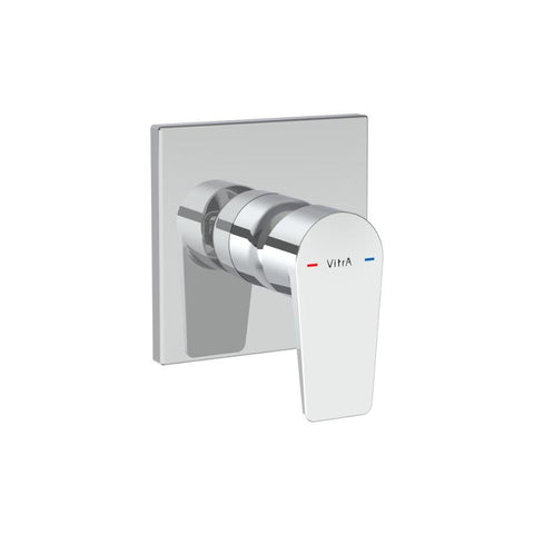 VitrA Flow Square Integrated Shower Mixer Valve - Unbeatable Bathrooms