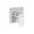 VitrA Flow Square Integrated Shower Mixer Valve - Unbeatable Bathrooms