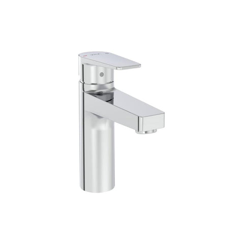 VitrA Flow Square Large Basin Mixer - Unbeatable Bathrooms