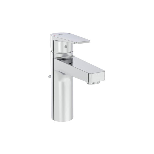 VitrA Flow Square Large Basin Mixer w/Waste Lever - Unbeatable Bathrooms