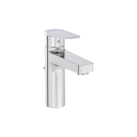 VitrA Flow Square Large Basin Mixer w/Waste Lever - Unbeatable Bathrooms