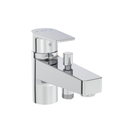 VitrA Flow Square Monohole Bath Filler - Unbeatable Bathrooms