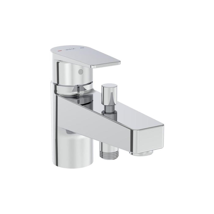 VitrA Flow Square Monohole Bath Filler - Unbeatable Bathrooms