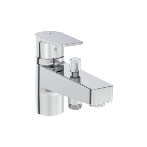 VitrA Flow Square Monohole Bath Filler - Unbeatable Bathrooms