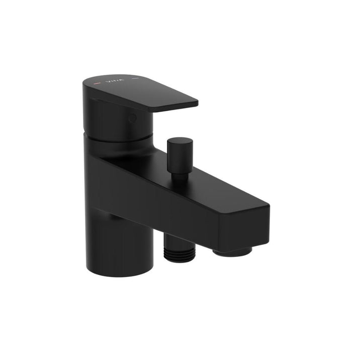 VitrA Flow Square Monohole Bath Filler - Unbeatable Bathrooms