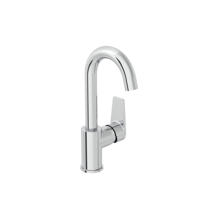 VitrA Flow Square Swivel Basin Mixer - Unbeatable Bathrooms