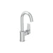 VitrA Flow Square Swivel Basin Mixer - Unbeatable Bathrooms
