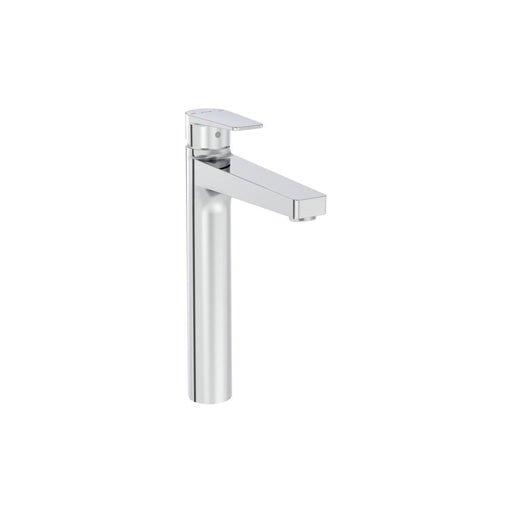 VitrA Flow Square Tall Basin Mixer - Unbeatable Bathrooms