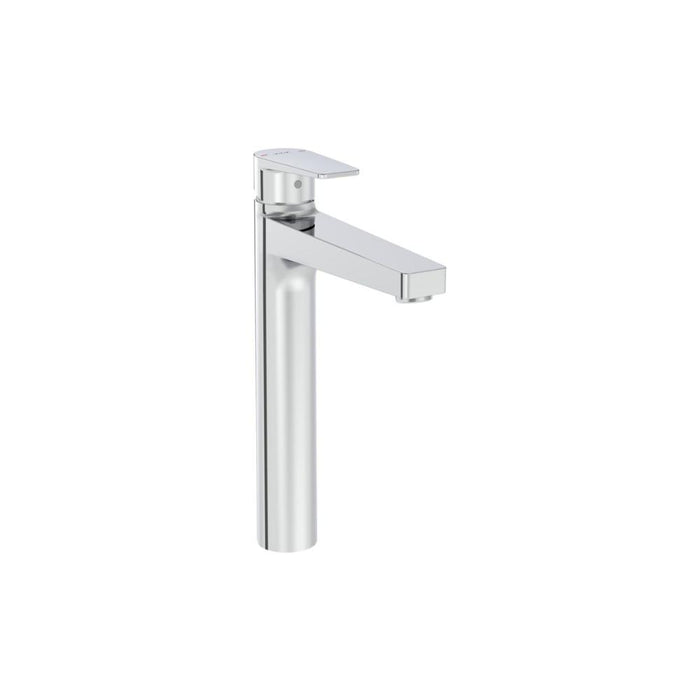 VitrA Flow Square Tall Basin Mixer - Unbeatable Bathrooms