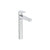 VitrA Flow Square Tall Basin Mixer w/Waste Lever - Unbeatable Bathrooms