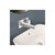 VitrA Flow Square Wall Mounted Basin Mixer - Unbeatable Bathrooms
