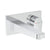 VitrA Flow Square Wall Mounted Basin Mixer - Unbeatable Bathrooms