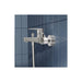 VitrA Flow Square Wall Mounted Bath/Shower Mixer - Unbeatable Bathrooms