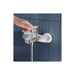 VitrA Flow Square Wall Mounted Bath/Shower Mixer - Unbeatable Bathrooms