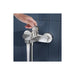 VitrA Flow Square Wall Mounted Bath/Shower Mixer - Unbeatable Bathrooms