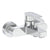 VitrA Flow Square Wall Mounted Bath/Shower Mixer - Unbeatable Bathrooms