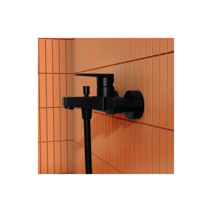 VitrA Flow Square Wall Mounted Bath/Shower Mixer - Unbeatable Bathrooms