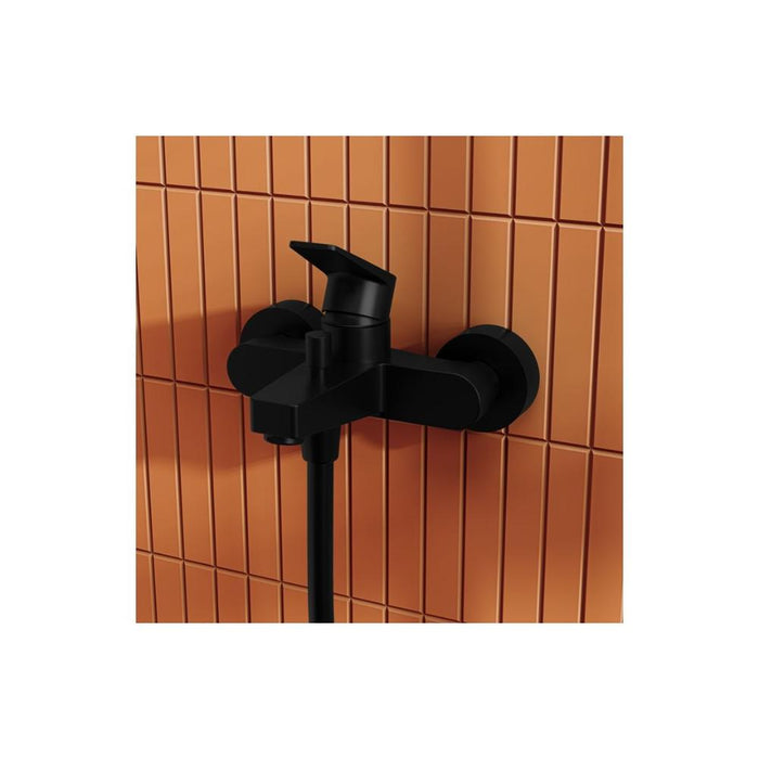 VitrA Flow Square Wall Mounted Bath/Shower Mixer - Unbeatable Bathrooms
