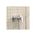 VitrA Flow Square Wall Mounted Shower Mixer - Unbeatable Bathrooms