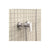 VitrA Flow Square Wall Mounted Shower Mixer - Unbeatable Bathrooms