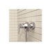 VitrA Flow Square Wall Mounted Shower Mixer - Unbeatable Bathrooms