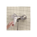 VitrA Flow Square Wall Mounted Shower Mixer - Unbeatable Bathrooms