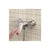 VitrA Flow Square Wall Mounted Shower Mixer - Unbeatable Bathrooms