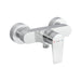 VitrA Flow Square Wall Mounted Shower Mixer - Unbeatable Bathrooms