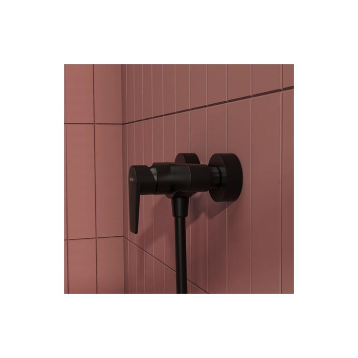 VitrA Flow Square Wall Mounted Shower Mixer - Unbeatable Bathrooms