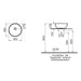 VitrA Geo Basin (No Overflow) - White - Unbeatable Bathrooms