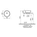 VitrA Geo Basin (No Overflow) - White - Unbeatable Bathrooms