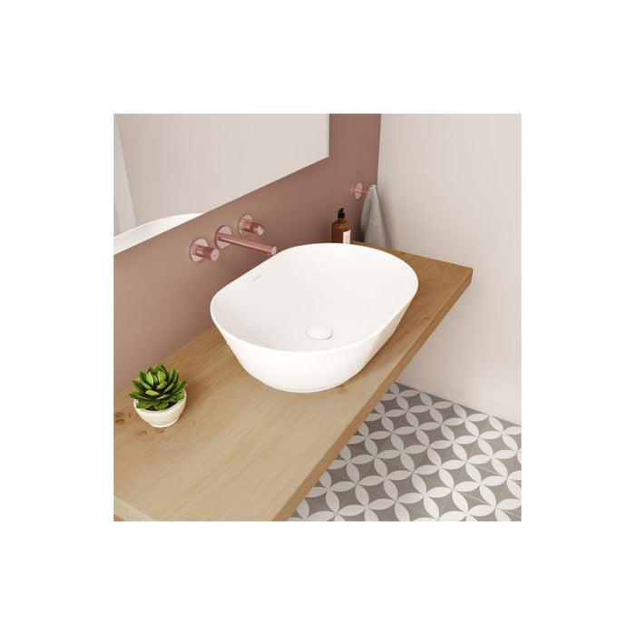 VitrA Geo Basin (No Overflow) - White - Unbeatable Bathrooms