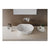 VitrA Geo Basin (No Overflow) - White - Unbeatable Bathrooms