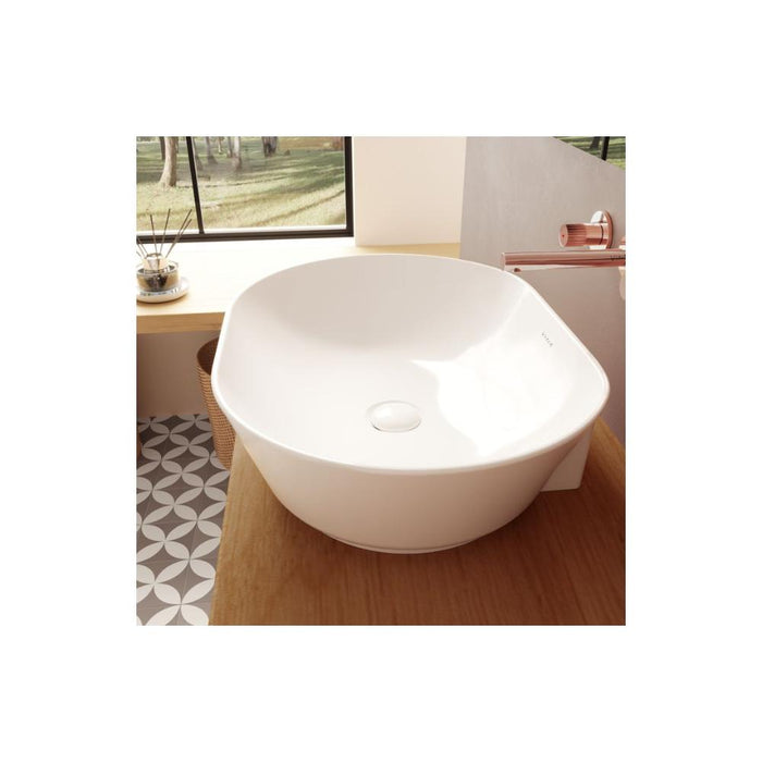 VitrA Geo Basin (No Overflow) - White - Unbeatable Bathrooms