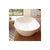 VitrA Geo Basin (No Overflow) - White - Unbeatable Bathrooms