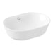 VitrA Geo Basin with Overflow - White - Unbeatable Bathrooms