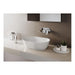 VitrA Geo Basin with Overflow - White - Unbeatable Bathrooms