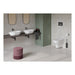 VitrA Geo Basin with Overflow - White - Unbeatable Bathrooms
