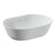 VitrA Geo Basin with Overflow - White - Unbeatable Bathrooms