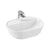 VitrA Geo Basin (No Overflow) - White - Unbeatable Bathrooms