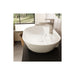 VitrA Geo Basin with Overflow - White - Unbeatable Bathrooms