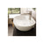 VitrA Geo Basin with Overflow - White - Unbeatable Bathrooms