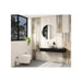 VitrA Geo Basin with Overflow - White - Unbeatable Bathrooms