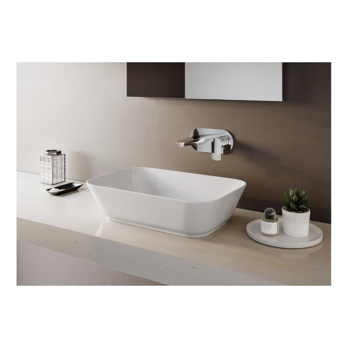 VitrA Geo Basin (No Overflow) - White - Unbeatable Bathrooms
