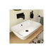 VitrA Geo Basin (No Overflow) - White - Unbeatable Bathrooms