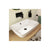 VitrA Geo Basin (No Overflow) - White - Unbeatable Bathrooms
